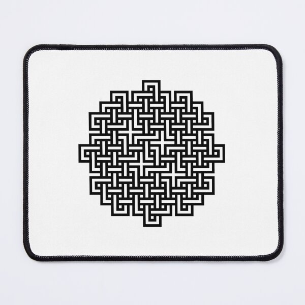 Item preview, Celtic Knot 2 (bnw) designed and sold by Owl-n-bear.