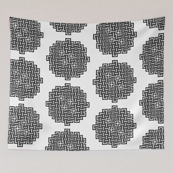 Item preview, Celtic Knot 2 (bnw) designed and sold by Owl-n-bear.