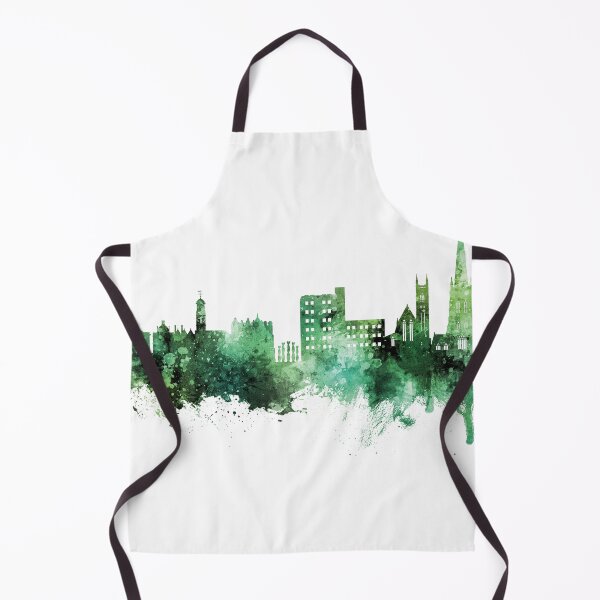 Item preview, Warrington England Skyline designed and sold by ArtPrints.