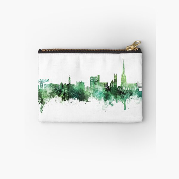 Item preview, Warrington England Skyline designed and sold by ArtPrints.