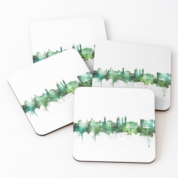 Item preview, Nice France Skyline designed and sold by ArtPrints.