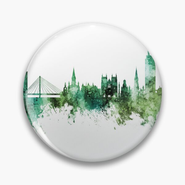 Item preview, Nantes France Skyline designed and sold by ArtPrints.