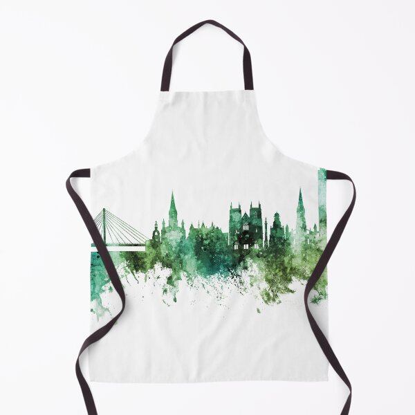 Item preview, Nantes France Skyline designed and sold by ArtPrints.