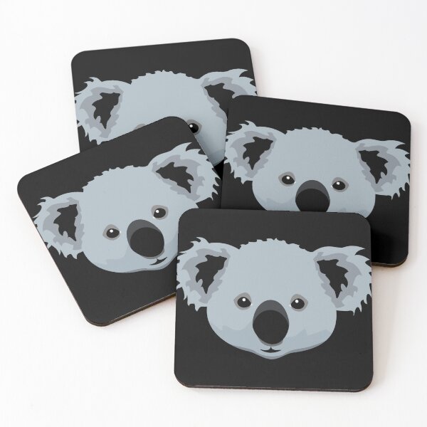 Item preview, JUST A GIRL WHO LOVES KOALAS CUTE KOALA BEAR designed and sold by badretop.