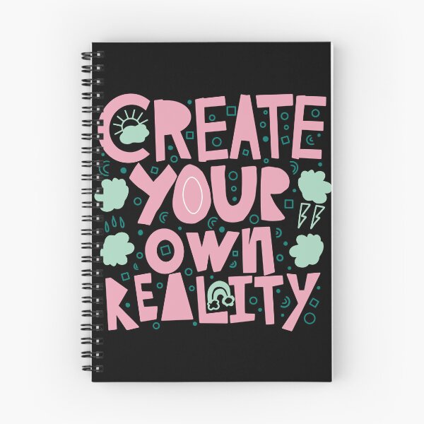 Item preview, Create Your Own Reality  designed and sold by EyanShop.