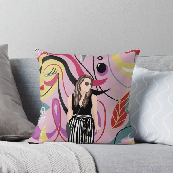 Item preview, Cool Graffiti Girl Illustration- Fashion Girl- Wynwood, Miami designed and sold by Brushedinbold.