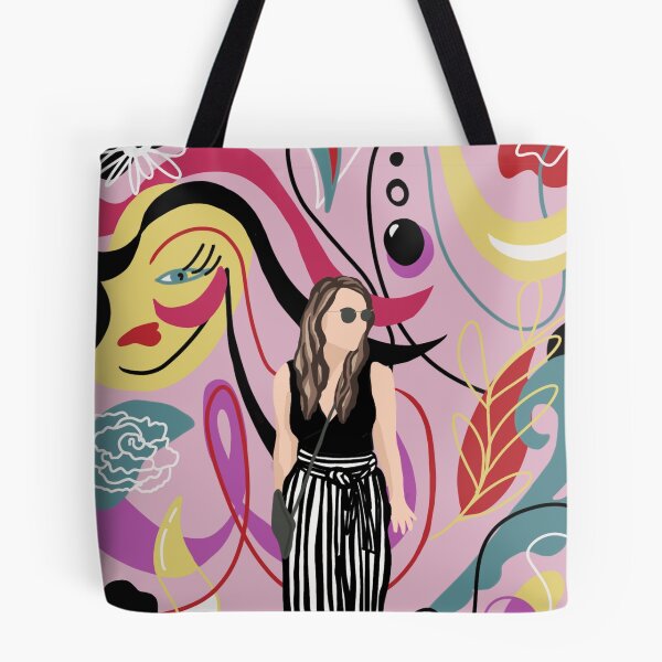 Item preview, Cool Graffiti Girl Illustration- Fashion Girl- Wynwood, Miami designed and sold by Brushedinbold.