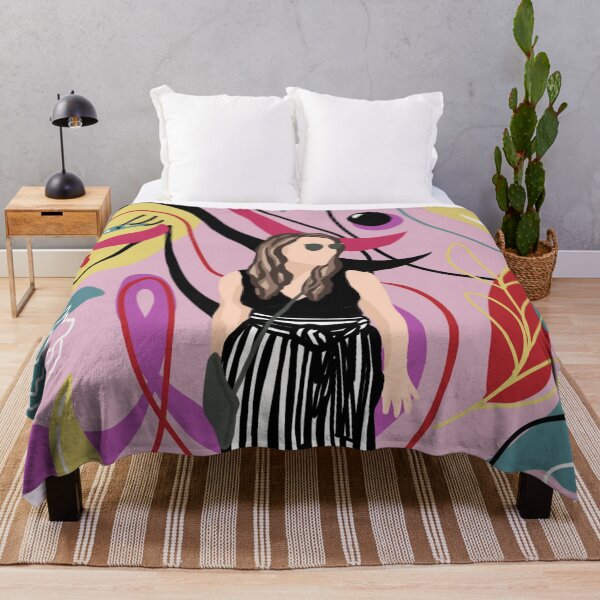 Item preview, Cool Graffiti Girl Illustration- Fashion Girl- Wynwood, Miami designed and sold by Brushedinbold.