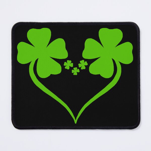 Item preview, Irish Shamrock Heart designed and sold by Deborah Camp.