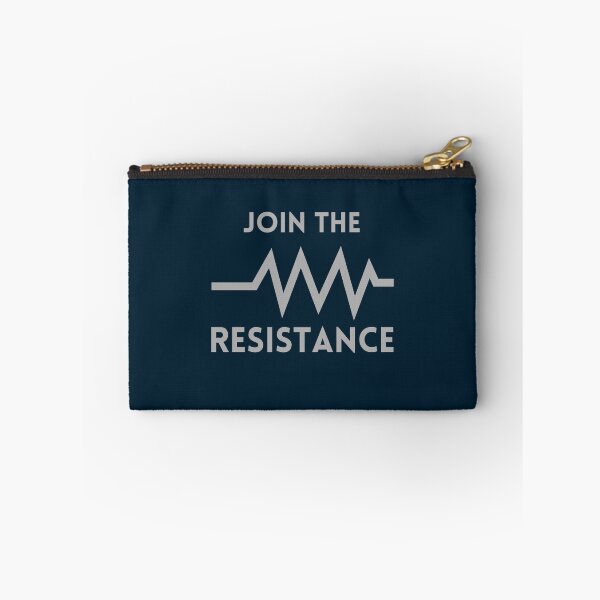 Item preview, Join the Resistance. Electronics Component theme designed and sold by EngineersArt.