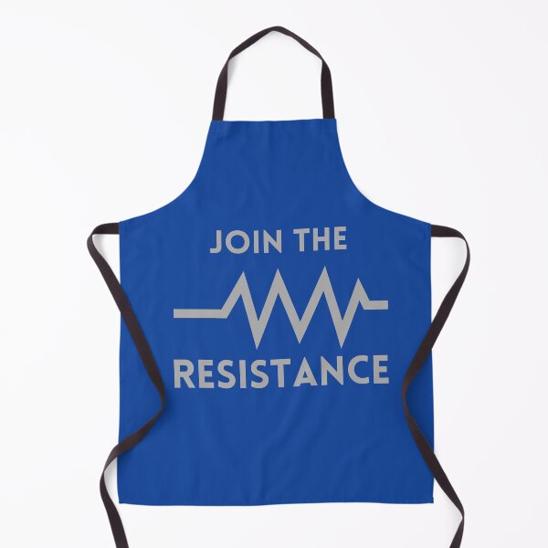Item preview, Join the Resistance. Electronics Component theme designed and sold by EngineersArt.
