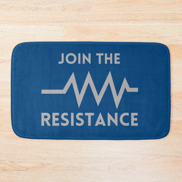 Item preview, Join the Resistance. Electronics Component theme designed and sold by EngineersArt.