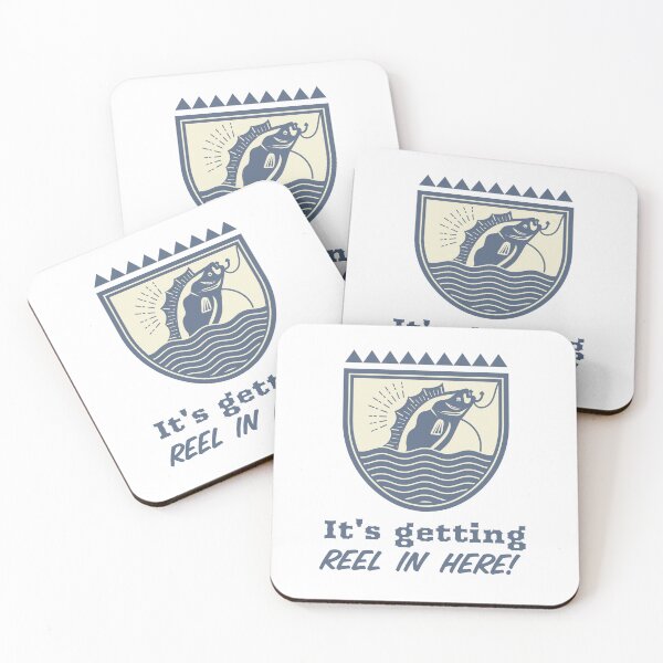Item preview, It's getting REEL IN HERE! designed and sold by hardscuffle.