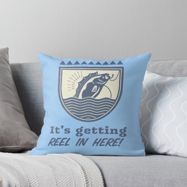 Item preview, It's getting REEL IN HERE! designed and sold by hardscuffle.