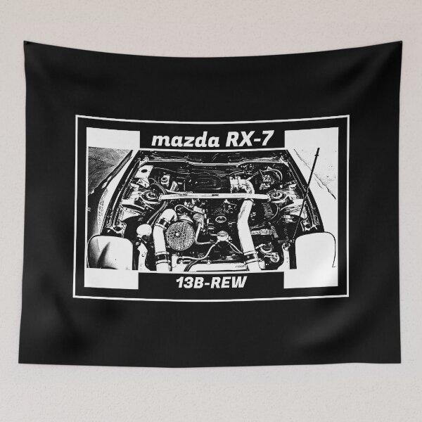 Item preview, MAZDA RX-7 FD ENGINE (Black version) designed and sold by Cero81.