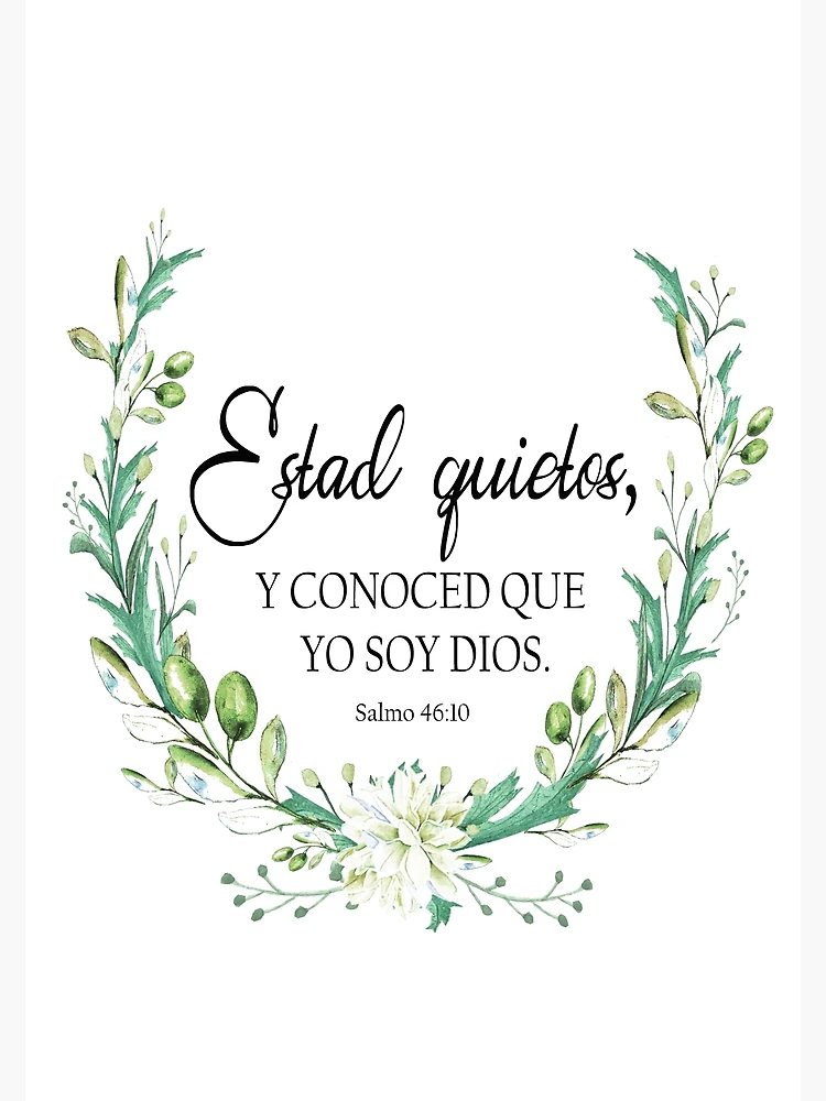 Salmo 91 En Español Para Pared Psalm 91 Wall Art Cuadros 