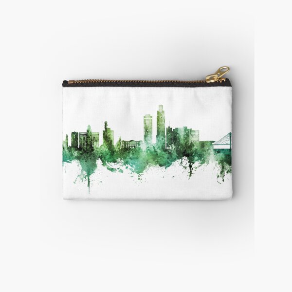 Item preview, Omaha Nebraska Skyline designed and sold by ArtPrints.