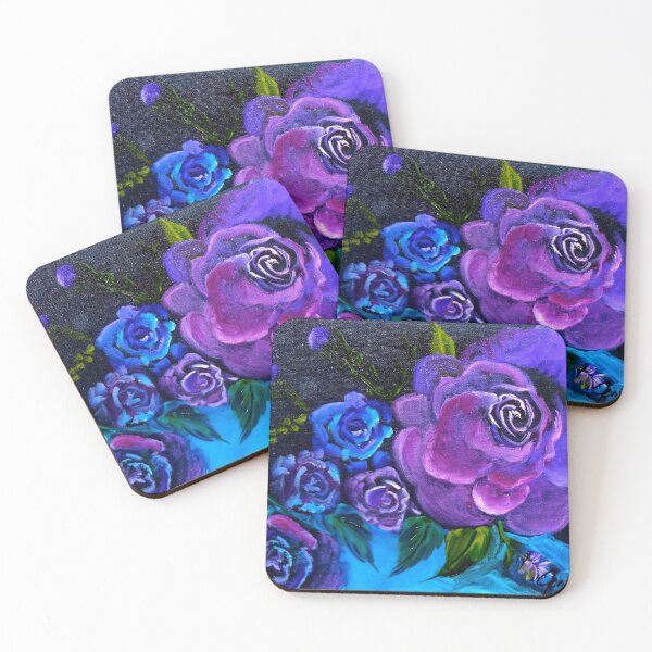 Aperçu de l'œuvre Rêverie violette créée et vendue par jennyleeandjim.