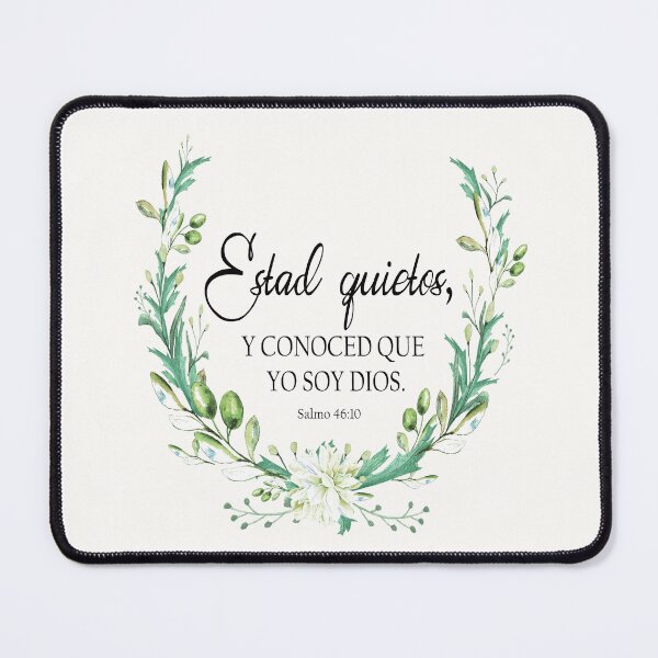 Item preview, Estad Quietos y Conoced Que Yo soy Dios designed and sold by latiendadearyam.
