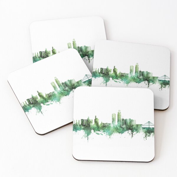 Item preview, Omaha Nebraska Skyline designed and sold by ArtPrints.
