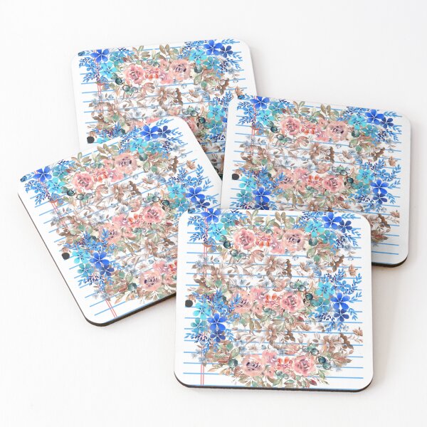 Item preview, Flower/cvijet on notebook page/ na listu bilježnice designed and sold by GG4YOU BEASTSHOP.