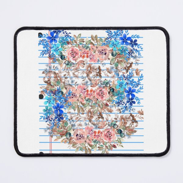 Item preview, Flower/cvijet on notebook page/ na listu bilježnice designed and sold by GG4YOU BEASTSHOP.