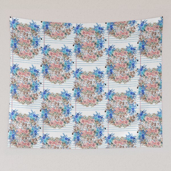 Item preview, Flower/cvijet on notebook page/ na listu bilježnice designed and sold by GG4YOU BEASTSHOP.