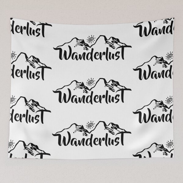 Item preview, Wanderlust - Sun and Mountains - Travel Adventure designed and sold by VisionQuestArts.