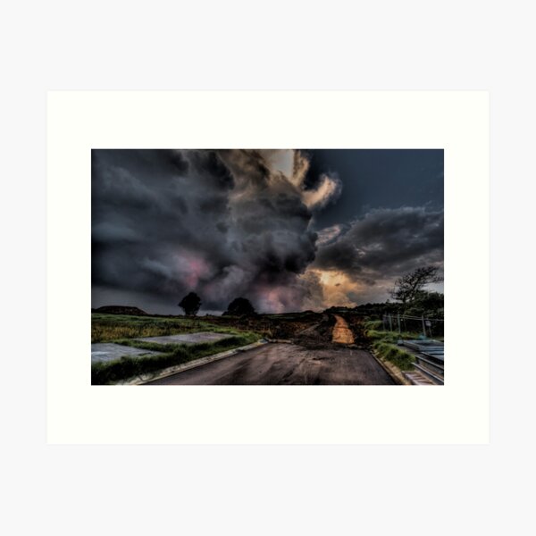 The Road Less Travelled Art Print