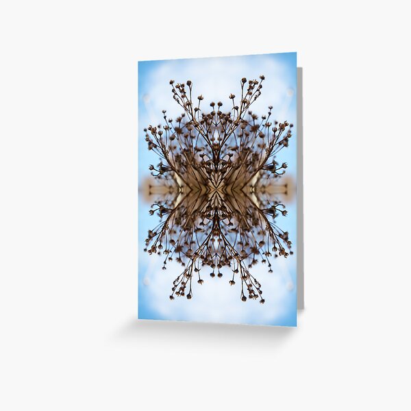 Saturnalien Structure #3 Greeting Card