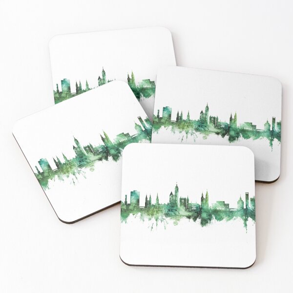 Item preview, Braunschweig Germany Skyline designed and sold by ArtPrints.