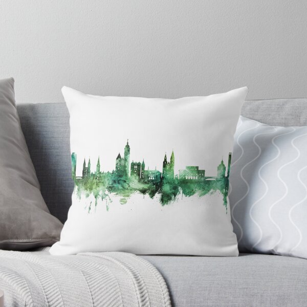 Item preview, Braunschweig Germany Skyline designed and sold by ArtPrints.