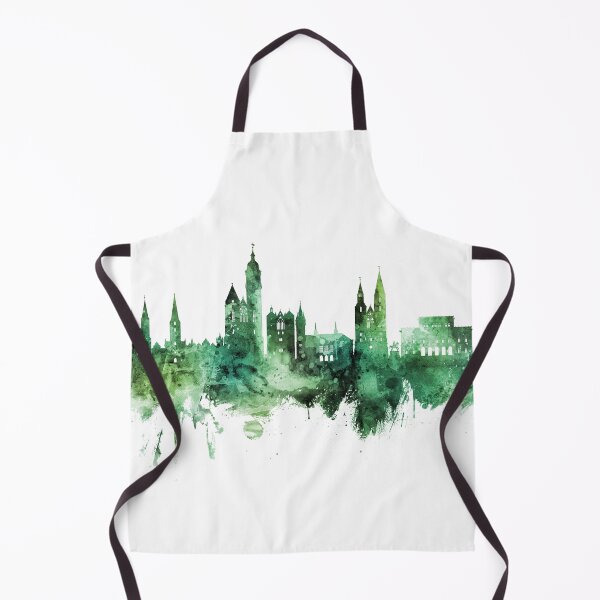 Item preview, Braunschweig Germany Skyline designed and sold by ArtPrints.