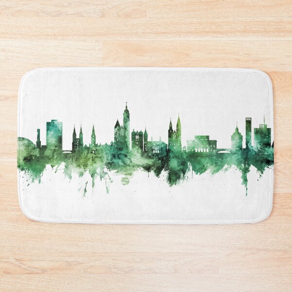Item preview, Braunschweig Germany Skyline designed and sold by ArtPrints.