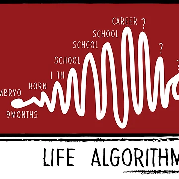 Artwork thumbnail, Life Algorithm by Rotasiin