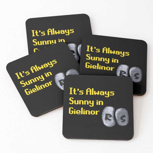 Item preview, It's Always Sunny In Gielinor designed and sold by Slu1.redbubble.com.