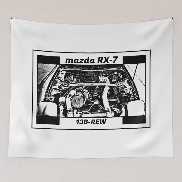 Item preview, MAZDA RX-7 FD ENGINE designed and sold by Cero81.