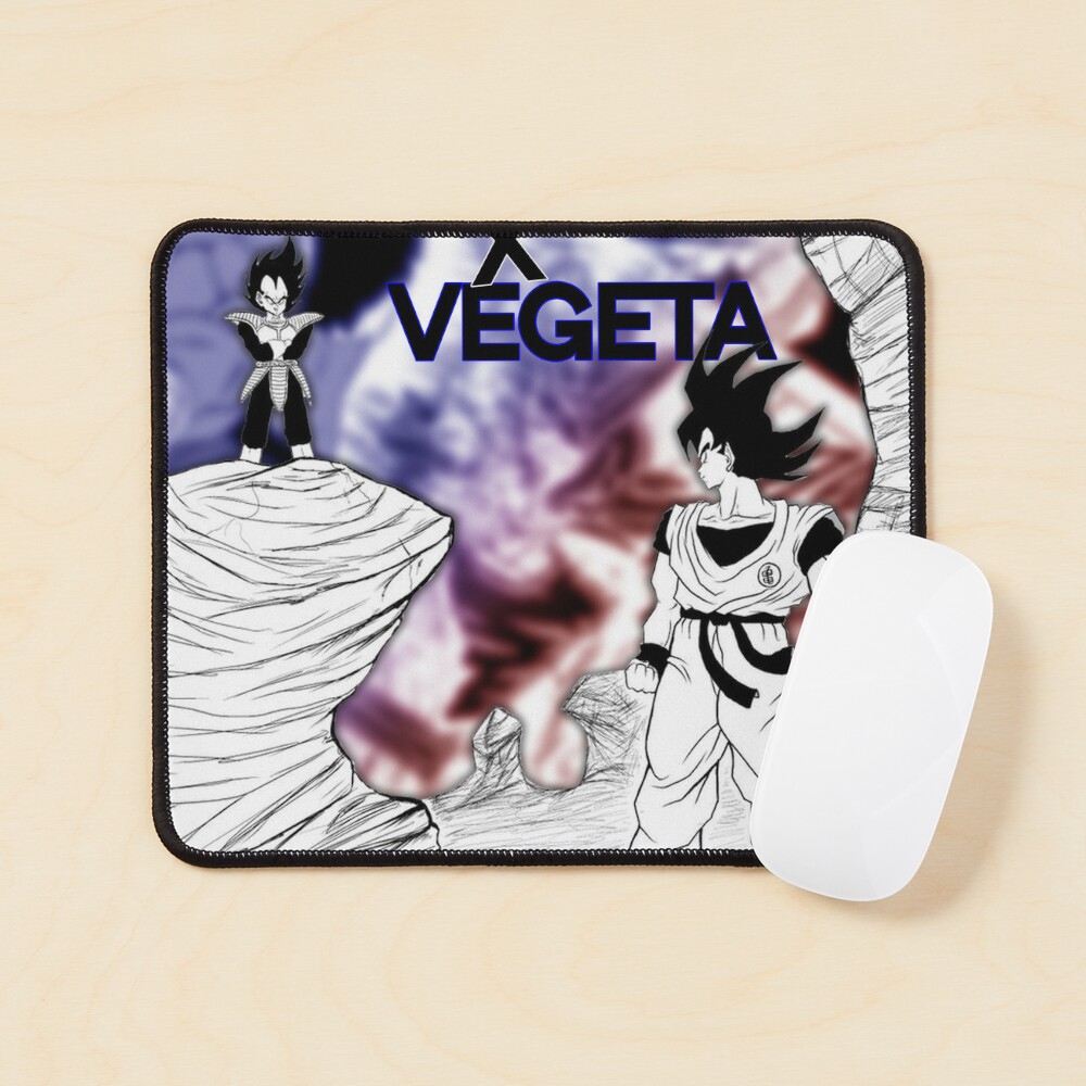Mouse Pad Goku e Vegeta  Elo7 Produtos Especiais