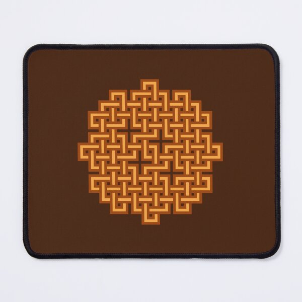 Item preview, Celtic Knot 2 (brown) designed and sold by Owl-n-bear.