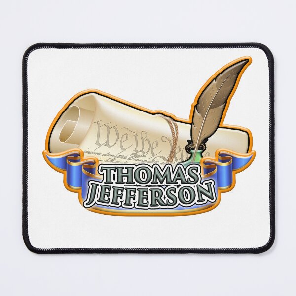 Item preview, Thomas Jefferson designed and sold by MobileEd.