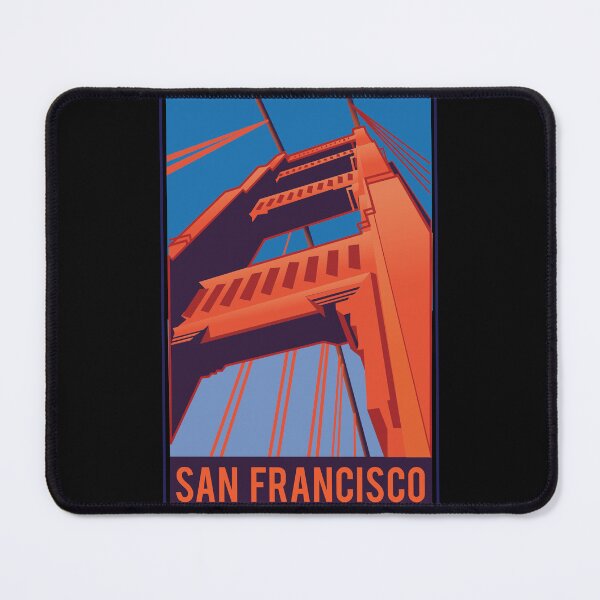 Item preview, San Francisco • Golden Gate Bridge designed and sold by abbazabba.