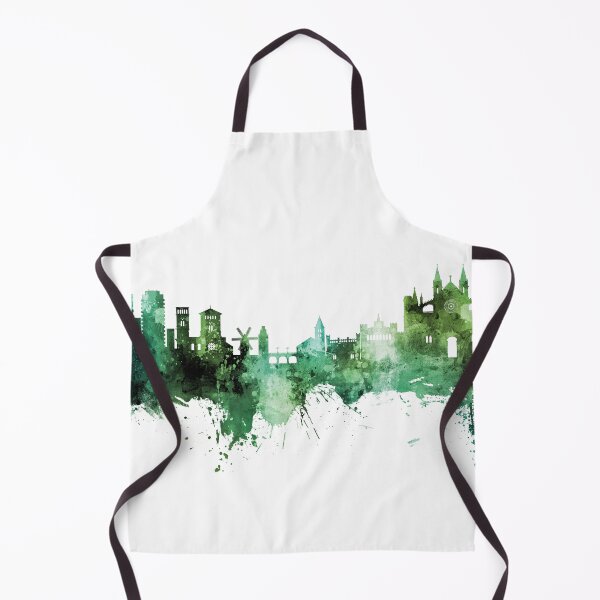 Item preview, Palma de Mallorca Spain Skyline designed and sold by ArtPrints.