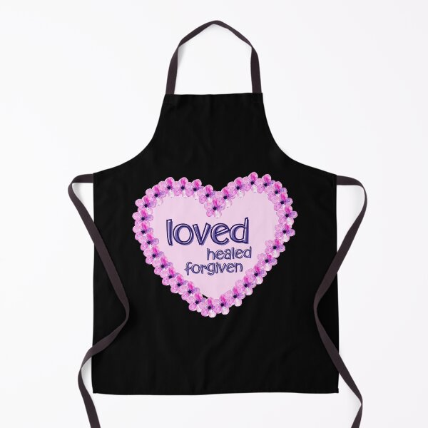 Item preview, Loved Healed Forgiven designed and sold by CommittedGrace.