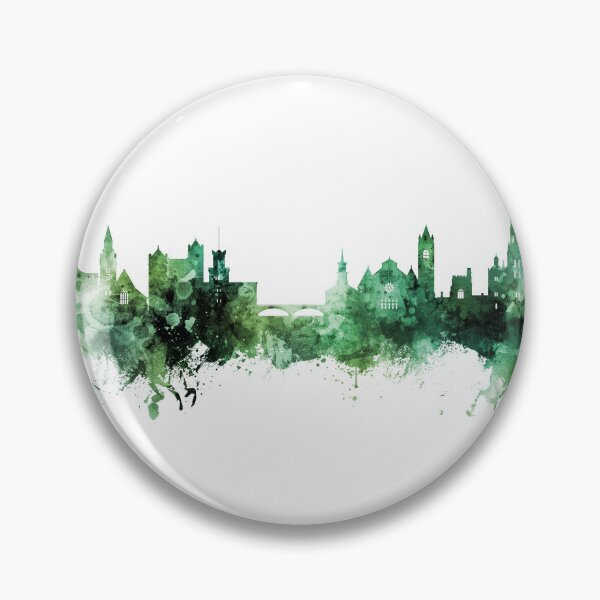 Item preview, Nashua New Hampshire Skyline designed and sold by ArtPrints.
