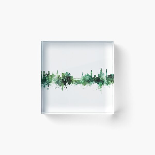 Item preview, Nashua New Hampshire Skyline designed and sold by ArtPrints.