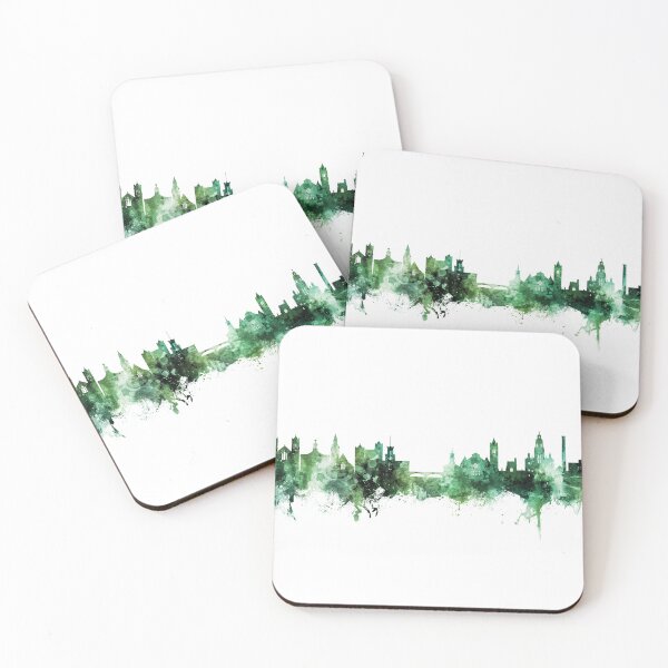 Item preview, Nashua New Hampshire Skyline designed and sold by ArtPrints.