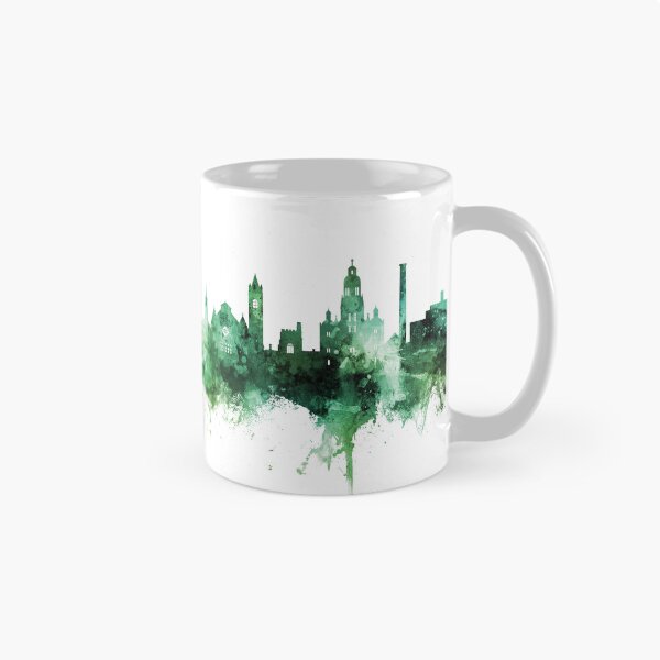 Item preview, Nashua New Hampshire Skyline designed and sold by ArtPrints.