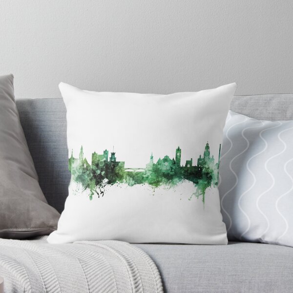 Item preview, Nashua New Hampshire Skyline designed and sold by ArtPrints.