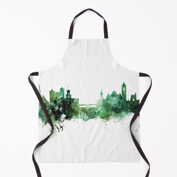 Item preview, Nashua New Hampshire Skyline designed and sold by ArtPrints.