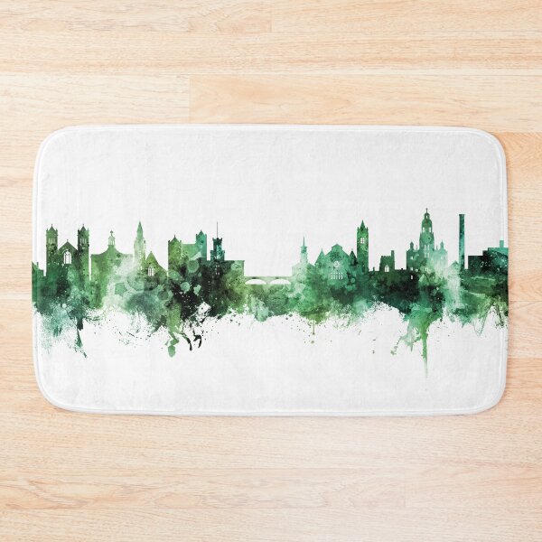 Item preview, Nashua New Hampshire Skyline designed and sold by ArtPrints.